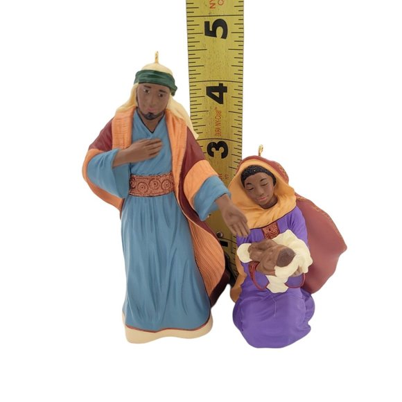 Hallmark Keepsake Ornaments Heavens Gift 2 Ornament Set 1995 - Picture 9 of 11